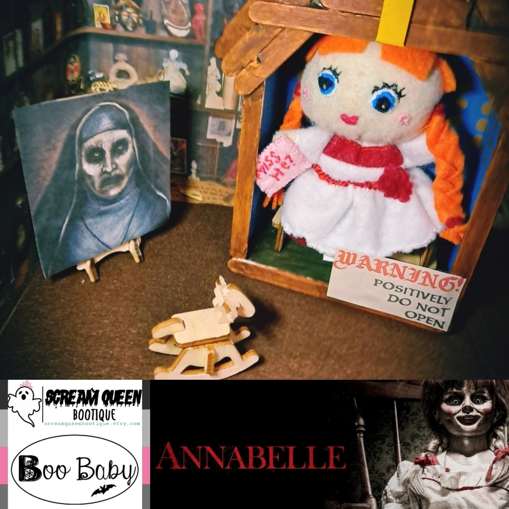 Haunted Doll Custom Plush  🎀  Conjuring